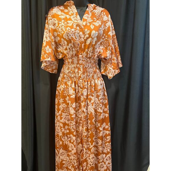 Bohme Dresses & Skirts - Bohme Maxi Dress burnt orange XL